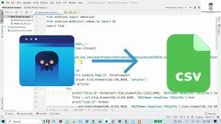 Part 2 - Python Data Science Tutorial: Saving Data to a CSV File with Panda