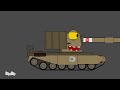 (remake the durability theory) #tank #worldoftanks #flipaclip #tanktoon #ranzar #tank #cartoon