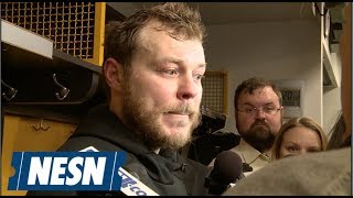 Anton Khudobin Likes To Save The Pucks