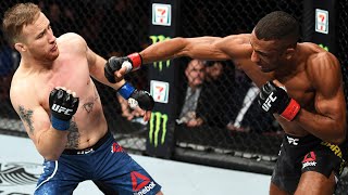 Justin Gaethje Knocks Out Barboza With Devastating Right Hook | UFC Philadelphia, 2019 | On This Day