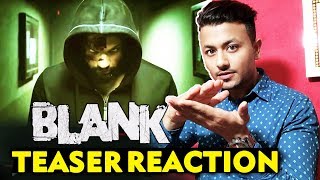 BLANK Teaser Reaction | Review | Sunny Deol, Karan Kapadia