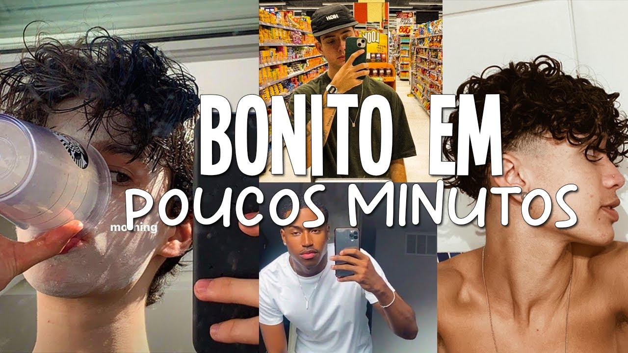 TRUQUES PARA FICAR MAIS BONITO EM POUCOS MINUTOS | GLOW UP MASCULINO ...