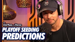 JJ Redick's 2023 Playoff Seeding Predictions