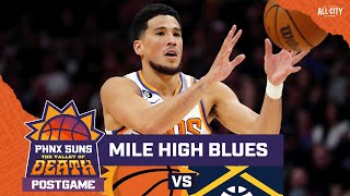 The Denver Nuggets take a 2-0 lead over the Phoenix Suns in a slugfest | PHNX Suns Podcast