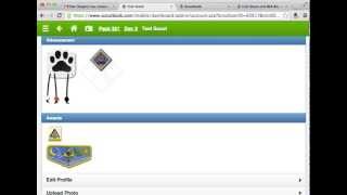 Scoutbook Advancement Demo (Video 3) - Pack 321
