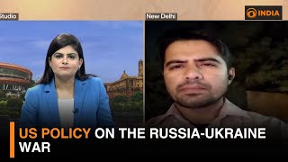 US Policy on the Russia-Ukraine War | DD India