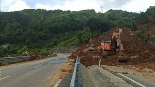 Zonguldak'ta sel sonrası hasar tespiti