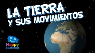 La Tierra y sus Movimientos | Videos Educativos para Niños