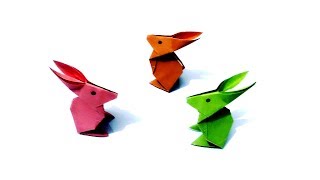 How to make an Origami Paper Rabbit/ Paper Rabbit Very Easy
