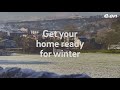 Get your home ready for winter - E.ON