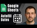 Google Sheets: How to Autofill Dates (2025 Tutorial)