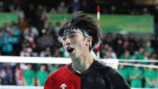 春高バレー　前回準優勝の福井工大福井が3回戦に進出　エースで主将の山本快が奮闘