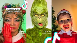 Christmas makeup ideas | TikTok crazy makeup compilation