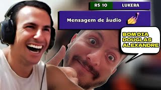 OS MELHORES ÁUDIOS do LUKERA na LIVE do SUPER XANDÃO KKKKKKKKKKK