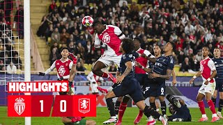 AS Monaco 1-0 Aston Villa FC - Ligue des Champions - 7ème journée