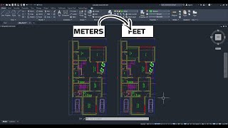 Convert Drawing from One Unit to Another (Solved)