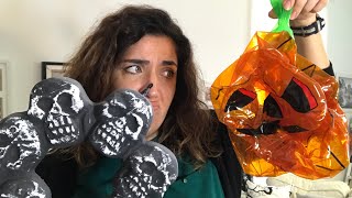 VLOG 🍁Bye Bye Halloween.  Togliamo le decorazioni 🎃