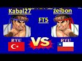 Street Fighter II': Champion Edition -  Kabal27 vs zeibon  FT5 - 1080P/60FPS - 09.10.2024