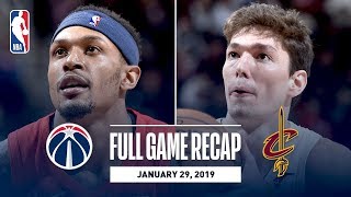 Full Game Recap: Wizards vs Cavaliers | Clarkson & Osman Lead CLE
