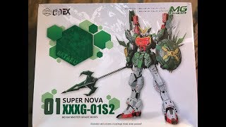 REVIEW! MG 1/100 Supernova Altron (Nataku)