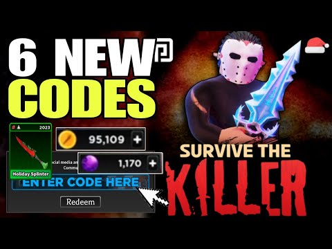 *NEW* SURVIVE THE KILLER ROBLOX CODES 2023 NEW SURVIVE THE KILLER CODES SURVIVE THE KILLER CODE