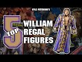 The Kyle Peterson Top 5 William Regal Figures of All Time!