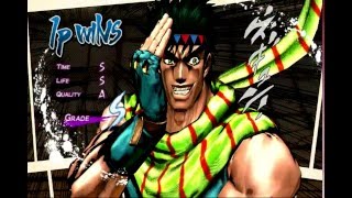 JOJO BIZARRE ADVENTURE/ JOSEPH VS ESIDISI [PS3] [HD]