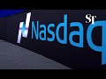 Nasdaq drops in tech sell-off
