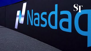 Nasdaq drops in tech sell-off