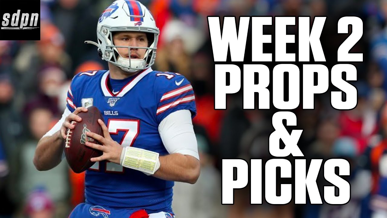 NFL Week 2 Picks Updates, Props And Best Bets | Drew & Stew - YouTube