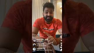 # pawn singh live video # pawan singh ne kheshari kao gali diya# pawan singh ne Mahesh Pandey ko pel