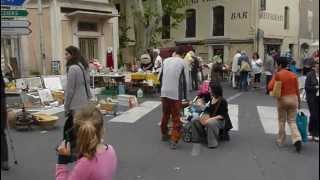 Antiques Fair  - May in Pezenas the Golden Heart of the Real South of France - Languedoc