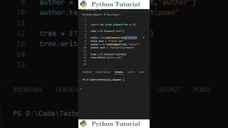 How to Create XML Files Using Python | Python Tutorial