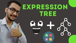 13.a) Expression tree || Binary tree data structure || Prefix Infix Postfix notation