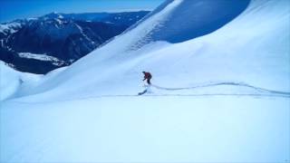 Videoreport scialpinismo al Monte Segnale da Valgoglio (BG)