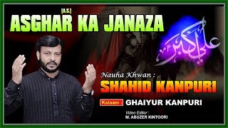 Asghar Ka Janaza | Shahid Kanpuri | Haye Ali Akbar | Best Indian Nohey Moharram 1439 2017-2018