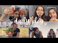 Daily vlog | we made a bouquet |