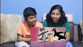 ❤️🔥 When RRR Movie Scenes Performed by Tom & Jerry-❤️🔥(Edits MukeshG) |Rishi Reaction
