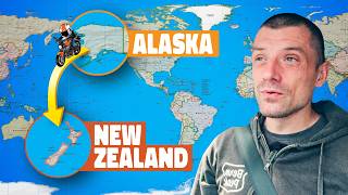 How I plan to ride a Motorcycle Around the World | Ep 1