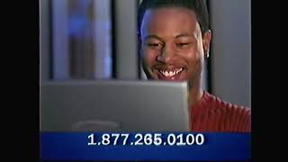 America Online AOL New Version 7 0 ad pair from 2002