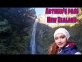 Arthur's pass Devil's Punchbowl Waterfall #New#Zealand#.