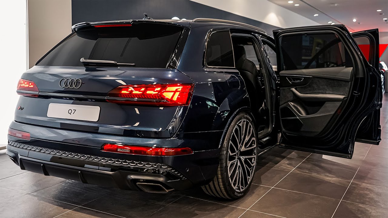 2025 Audi Q7 Interior Exterior Walkaround Youtube
