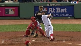 LAA@BOS: Napoli smacks two homers off Wilson