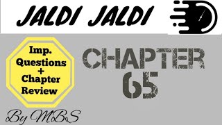 Jaldi jaldi guyton chapter 65