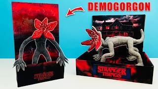 I Made Demogorgon and Demodog - Stranger Things | Full DIY Tutorial