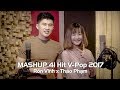 Mashup 41 Hit V-Pop 2017 | Rôn Vinh x Thảo Phạm | Nhạc Trẻ Mashup Hay Nhất