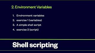 02 Linux Shell Script Environment variables #bash #linux #shellscripting