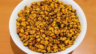 ಕಾಂಗ್ರೆಸ್ ಕಡಲೆಬೀಜಾ | Congress Kadalebeeja In Kannada | How To Make Masala Peanuts