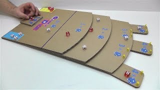 Desktop Game With Dice How to make Table Game With Dice from cardboard
