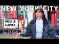 LIVING THE NEW YORK CITY HUSTLE